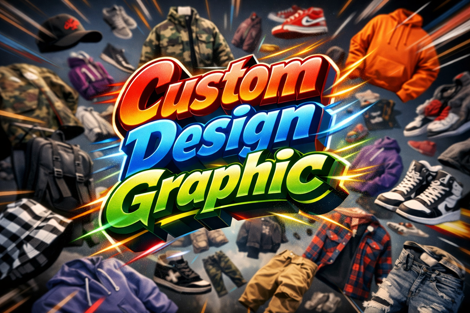 Custom Streetwear Graphic Design