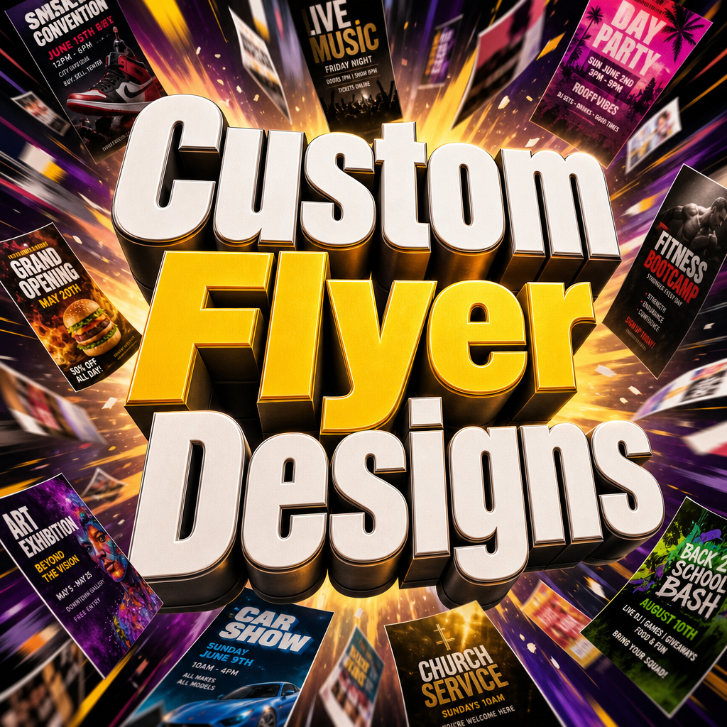 Custom Flyer Designs